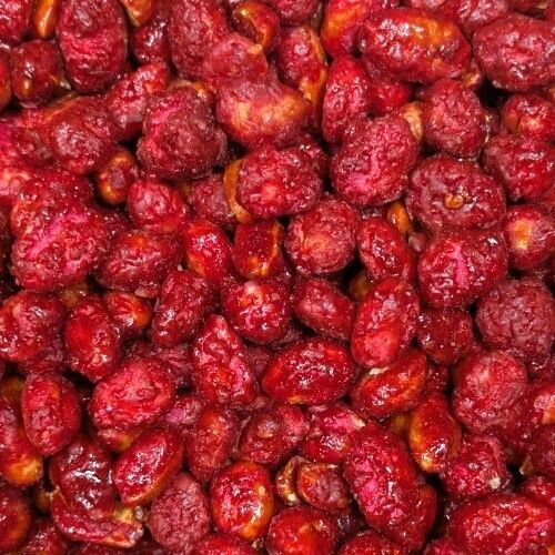 Cacahuètes caramélisées goût FRAISE 1 kg