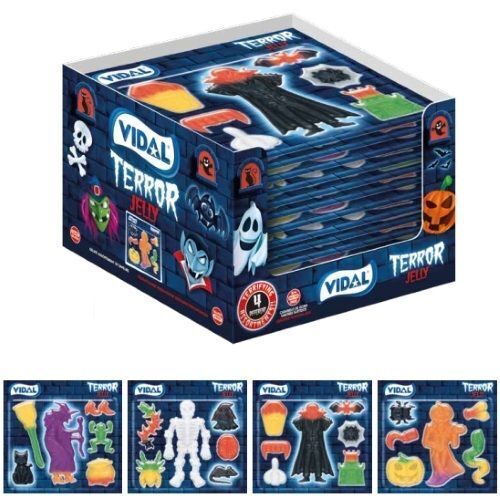 Vidal TERROR Jelly en boite de 11 unités