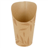 Pot à Wrap 480 ml en carton Kraft Feel Green x 50