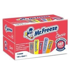 Mr Freeze CLASSIC 45ml x 140