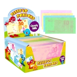 BILLETS en bonbons x 400