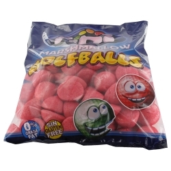 Balle de golf Fraise en sac de 1 kg