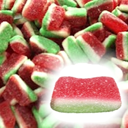 JAKE Tranches de pastèque sucrées en sac de 1 kg