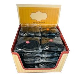 Rouleau de réglisse géant de 80 g x 28