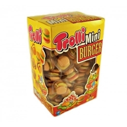 TROLLI boîte de 80 Mini Burger