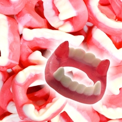 Trolli Dents De Vampire En Sac De 1 Kg Trolli Dents De Vampire En Sac De 1 Kg