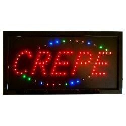 Panneau lumineux à LED clignotantes et statiques CREPE