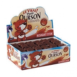 Cemoi Le Vrai Petit Ourson Guimauve En Presentoir De 48 Pieces Cemoi Le Vrai Petit Ourson Guimauve En Presentoir De 48 Pieces