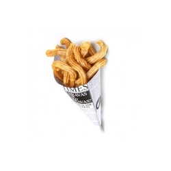 Cornets TIMES 100 g / 17 cm en papier ingraissable x 250