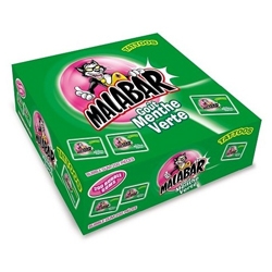 Boîte de 200 Malabar MENTHE VERTE