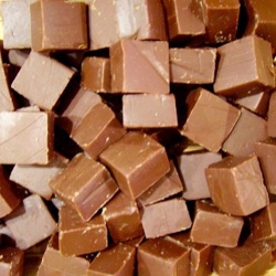 LONKA Caramels fudge CHOCOLAT en tubo de 2 kg