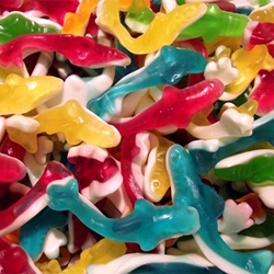 JAKE Requins lisses en sac de 1 kg