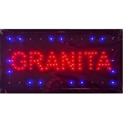Panneau lumineux à LED statiques GRANITA
