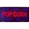 Panneau lumineux à LED clignotantes et statiques POP CORN
