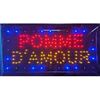 Panneau lumineux à LED clignotantes et statiques POMME D'AMOUR
