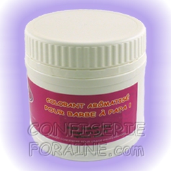 Colorant barbe à papa aromatisé ULTRAVIOLET goût Pomme / Cassis / Framboise