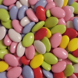 PIFARRE Dragées au CHOCOLAT Multi 1 kg