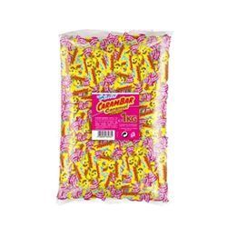 Mini Carambar Caramel En Sachet De 1 Kg Mini Carambar Caramel En Sachet De 1 Kg