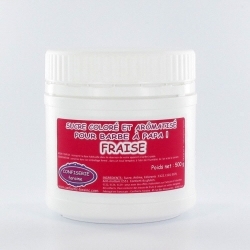 Sucre à barbe à papa FRAISE