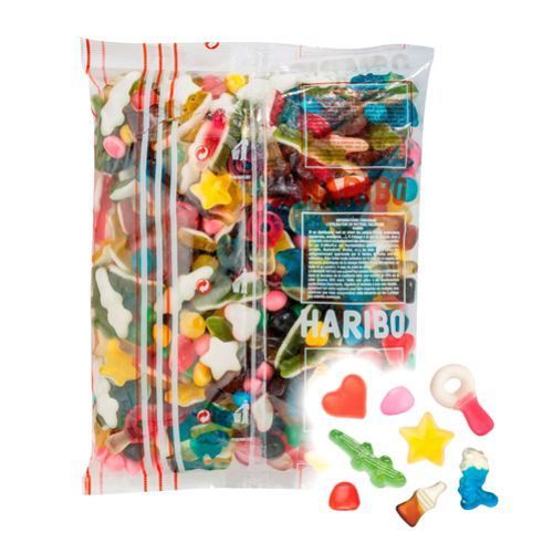 Haribo Happy Life En Sac De 2 Kg Haribo Happy Life En Sac De 2 Kg