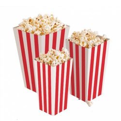 Sacs Bonbons Fête Boîtes à Popcorn Rose JeVenis Lot De 12 - Sacs à Friandises Let's Go Pour Anniversaire, Mariage Let's Go Goodie Bags - 13