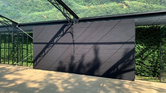 Coton gratté M1 Noir Dens. 165 gr/m² Larg. 310 cm