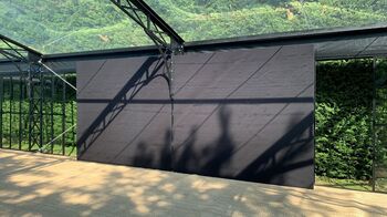 Coton gratté M1 Noir Dens. 165 gr/m² Larg. 310 cm