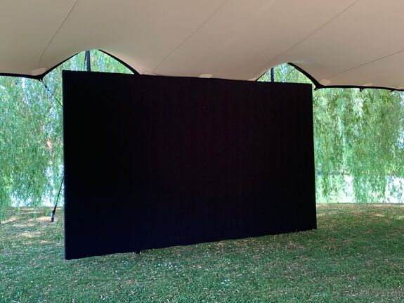 Coton gratté M1 Noir Dens. 140 gr/m² Larg. 310 cm