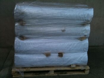 Coton gratté M1 Ecru Dens. 140gr/m² Larg. 260 cm