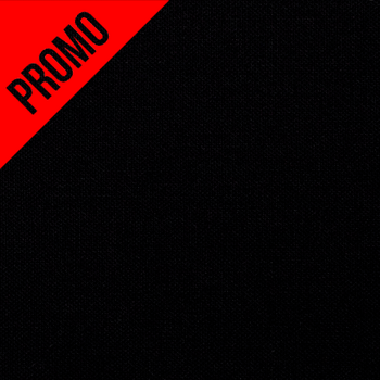 Coton gratté M1 Noir Dens. 140 gr/m² Larg. 310 cm