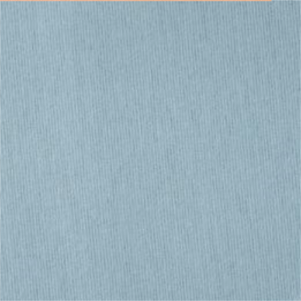 Coton gratté M1 Bleu Clair Dens. 140 gr/m² Larg. 260 cm