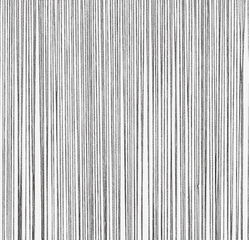 Rideau à Fils Ignifugé permanent Gris Argent Haut. 500 cm Larg. 300 cm