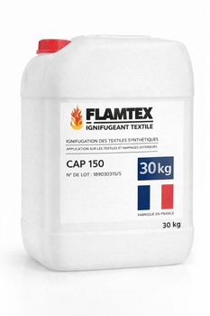 Produit Ignifuge - Tissus Synthétiques - Anti-feu M1/M2 - 30 litres