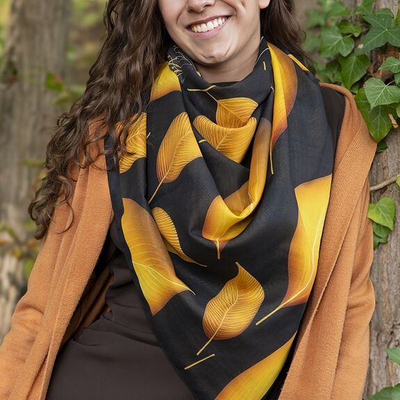 Foulard "Alba"