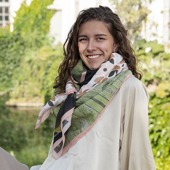 Foulard "Léonore"