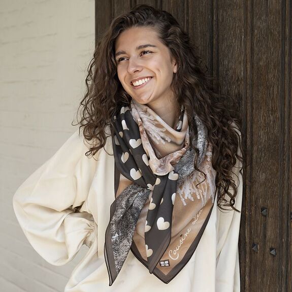 Scarves "Lily"