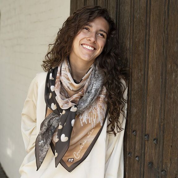 Scarves "Lily"