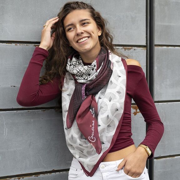 Scarves "Yumi"