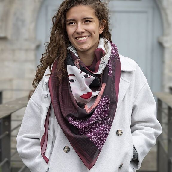 Scarves "Yumi"