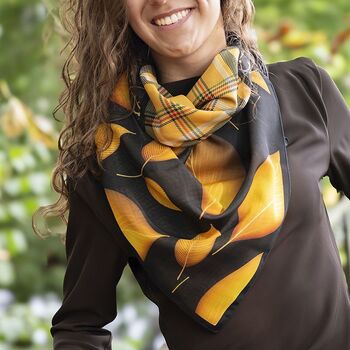 Foulard mini "Alba"