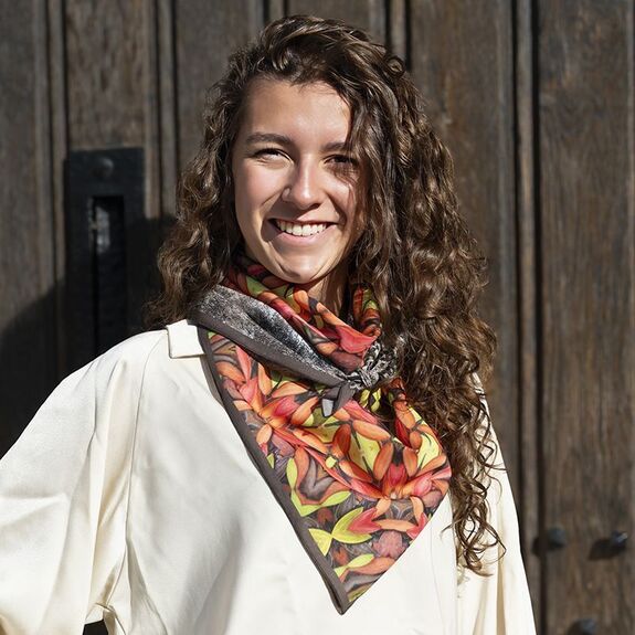 Mini scarves "Camila"