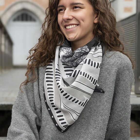 Mini scarves "Carine"
