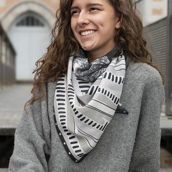 Mini scarves "Carine"