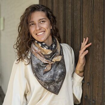Mini scarves "Lily"