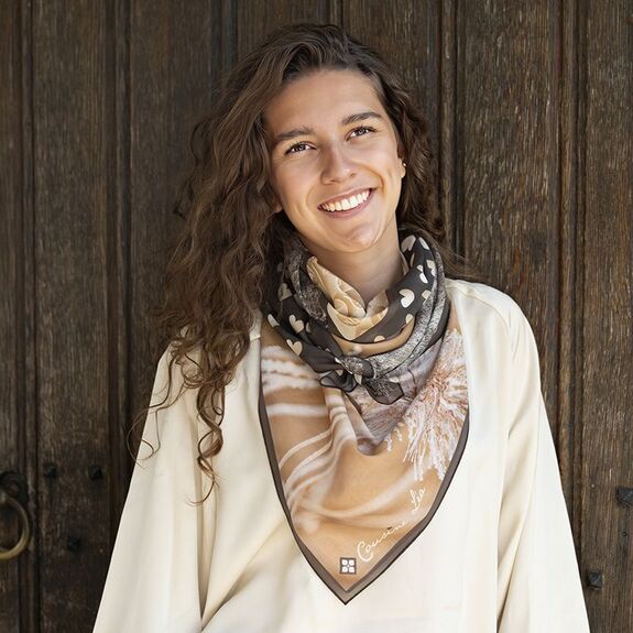 Mini scarves "Lily"