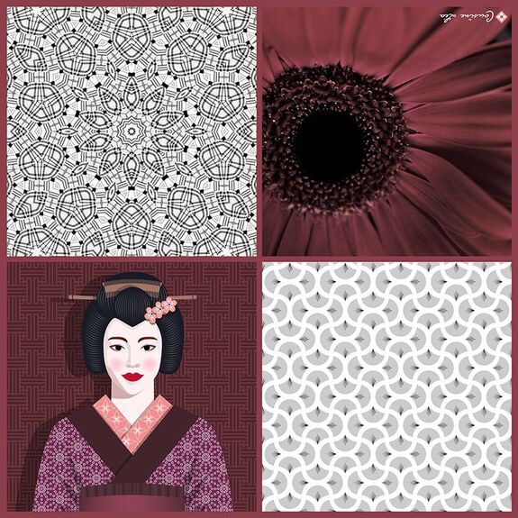 Scarves "Yumi"