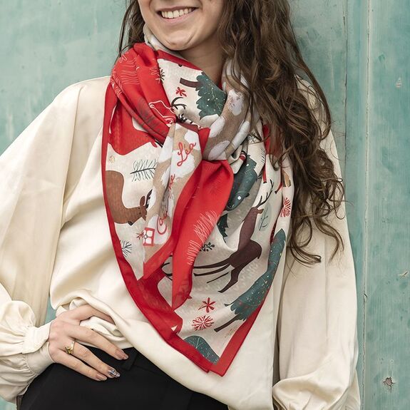 Foulard "Merry"