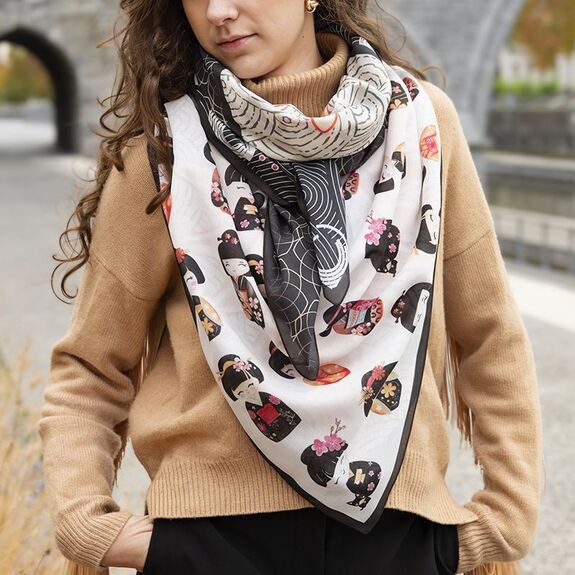 Scarves "Yoko"