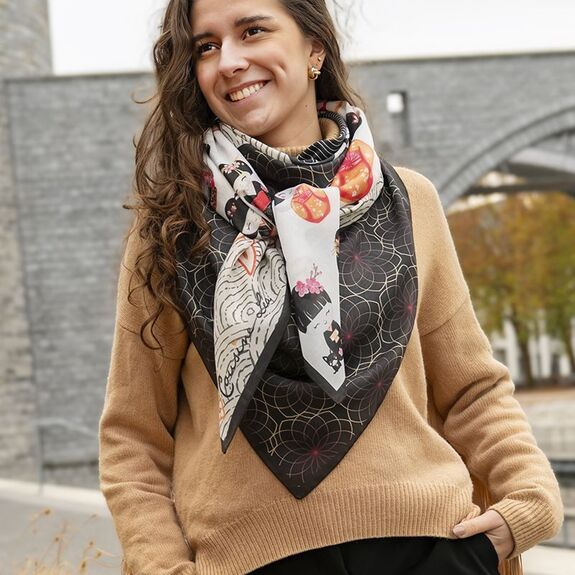 Scarves "Yoko"