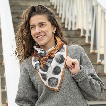 Mini scarves "Elena"